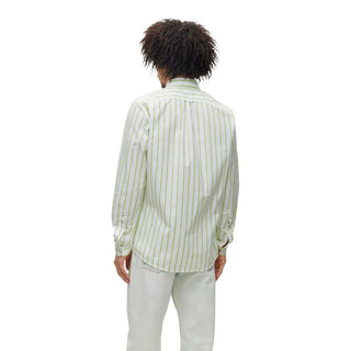 Hugo Boss Green Cotton Shirt - Ginchy