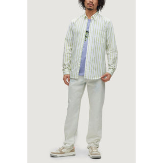 Hugo Boss Green Cotton Shirt - Ginchy