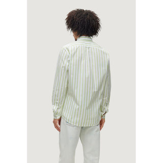 Hugo Boss Green Cotton Shirt - Ginchy