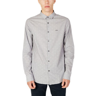 Armani Exchange Black Cotton Shirt - Ginchy