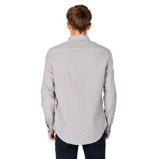 Armani Exchange Black Cotton Shirt - Ginchy
