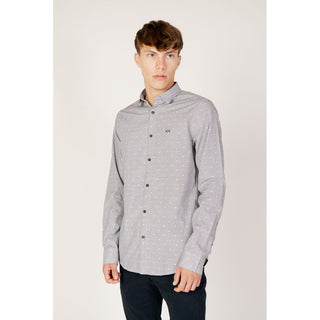 Armani Exchange Black Cotton Shirt - Ginchy