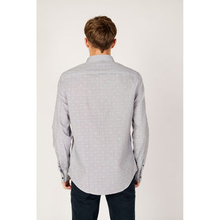Armani Exchange Black Cotton Shirt - Ginchy