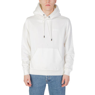 Hugo Boss Cream Cotton Hoody - Ginchy