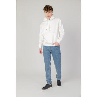 Hugo Boss Cream Cotton Hoody - Ginchy