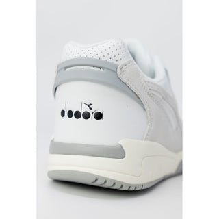 Diadora White Artificial Leather Sneaker