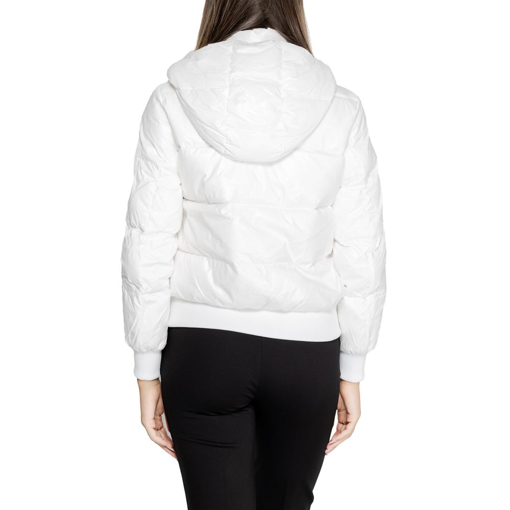 Armani Exchange White Polyamide Jackets & Coat - Ginchy