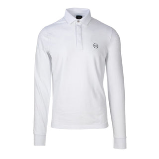 Armani Exchange White Cotton Long Sleeve - Ginchy