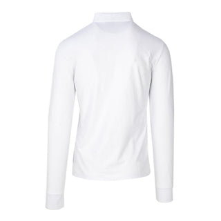 Armani Exchange White Cotton Long Sleeve - Ginchy