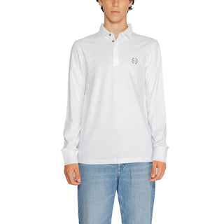 Armani Exchange White Cotton Long Sleeve - Ginchy