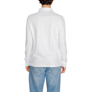 Armani Exchange White Cotton Long Sleeve - Ginchy