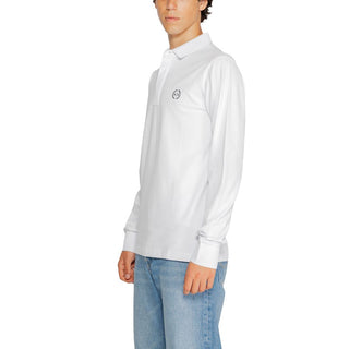 Armani Exchange White Cotton Long Sleeve - Ginchy