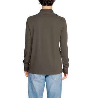Armani Exchange Green Cotton Long Sleeve - Ginchy