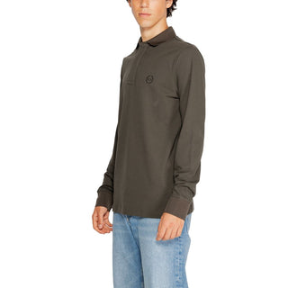 Armani Exchange Green Cotton Long Sleeve - Ginchy