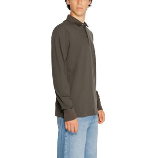 Armani Exchange Green Cotton Long Sleeve - Ginchy