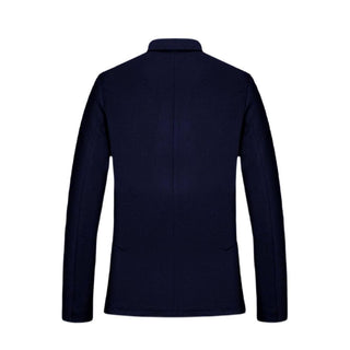Armani Exchange Blue Viscose Blazer - Ginchy