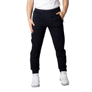 Armani Exchange Blue Viscose Skinny Pant - Ginchy