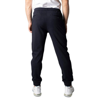 Armani Exchange Blue Viscose Skinny Pant - Ginchy