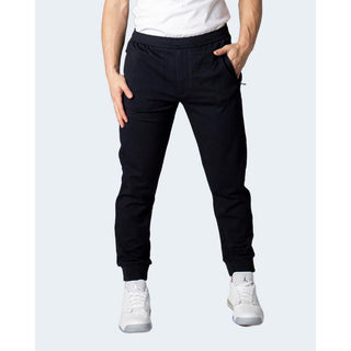 Armani Exchange Blue Viscose Skinny Pant - Ginchy