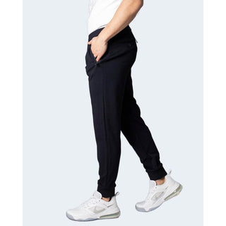 Armani Exchange Blue Viscose Skinny Pant - Ginchy