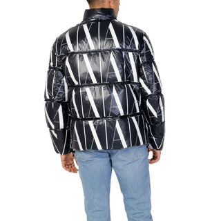 Armani Exchange Black Polyester Jackets & Coat - Ginchy