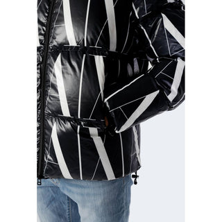 Armani Exchange Black Polyester Jackets & Coat - Ginchy