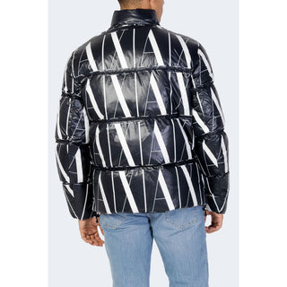 Armani Exchange Black Polyester Jackets & Coat - Ginchy