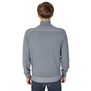 Hugo Boss Gray Wool Cardigan - Ginchy