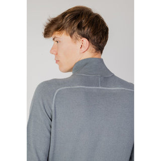 Hugo Boss Gray Wool Cardigan - Ginchy