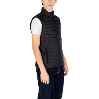 Hugo Boss Black Polyester Sleveless Jacket