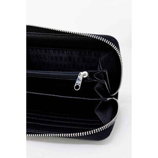 Armani Exchange Black Polyethylene Wallet