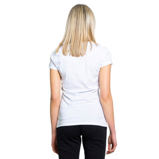Armani Exchange White Cotton T-Shirt - Ginchy