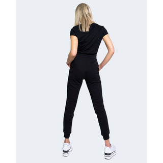 Armani Exchange Black Cotton T-Shirt - Ginchy