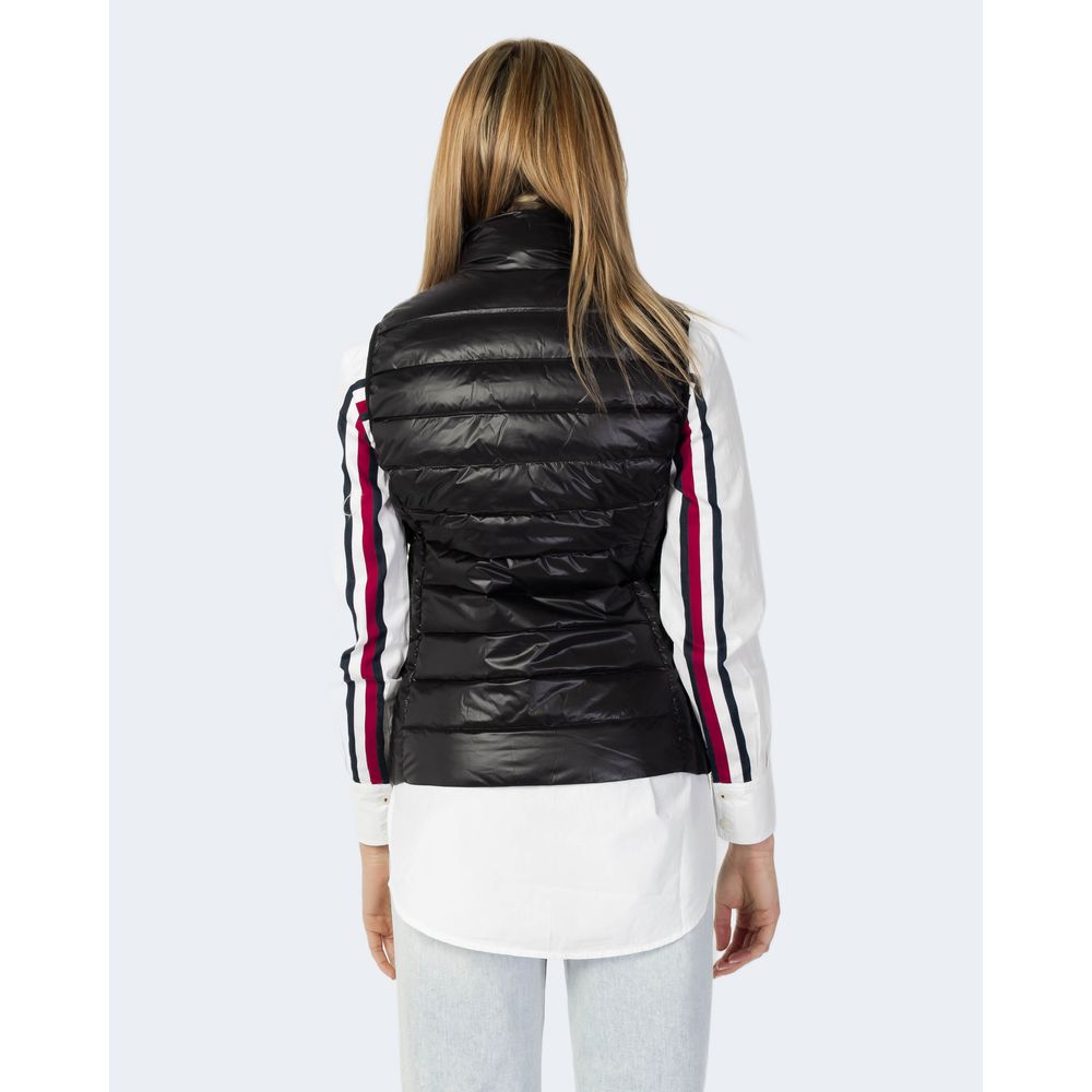 Armani Exchange Black Polyester Sleveless Jacket - Ginchy