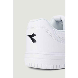 Diadora White Artificial Leather Sneaker