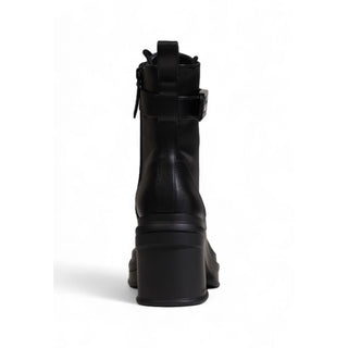 Armani Exchange Black Polyester Boot - Ginchy