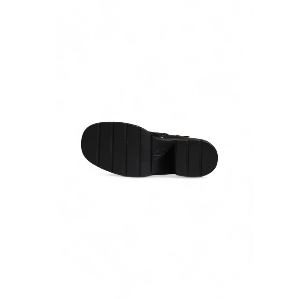 Armani Exchange Black Polyester Boot - Ginchy