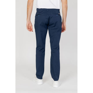 Armani Exchange Blue Cotton Pant - Ginchy