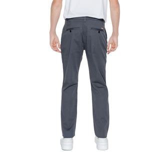 Armani Exchange Black Cotton Pant - Ginchy