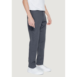 Armani Exchange Black Cotton Pant - Ginchy