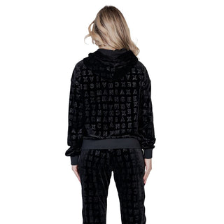 Armani Exchange Black Polyester Hoody - Ginchy