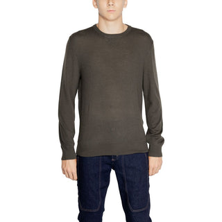 Armani Exchange Green Wool Sweater - Ginchy