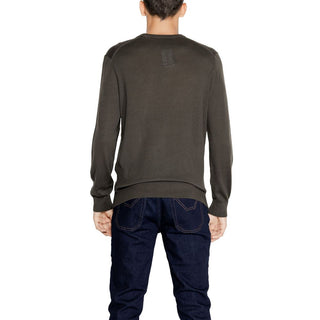 Armani Exchange Green Wool Sweater - Ginchy