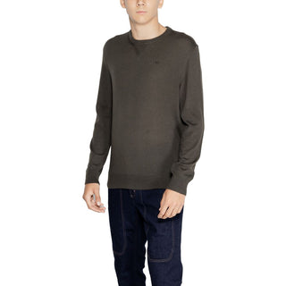 Armani Exchange Green Wool Sweater - Ginchy