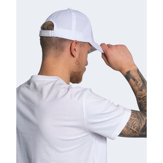Armani Exchange White Cotton Caps Baseball Hat - Ginchy