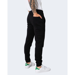 Armani Exchange Black Cotton Joggers Workout Pant - Ginchy