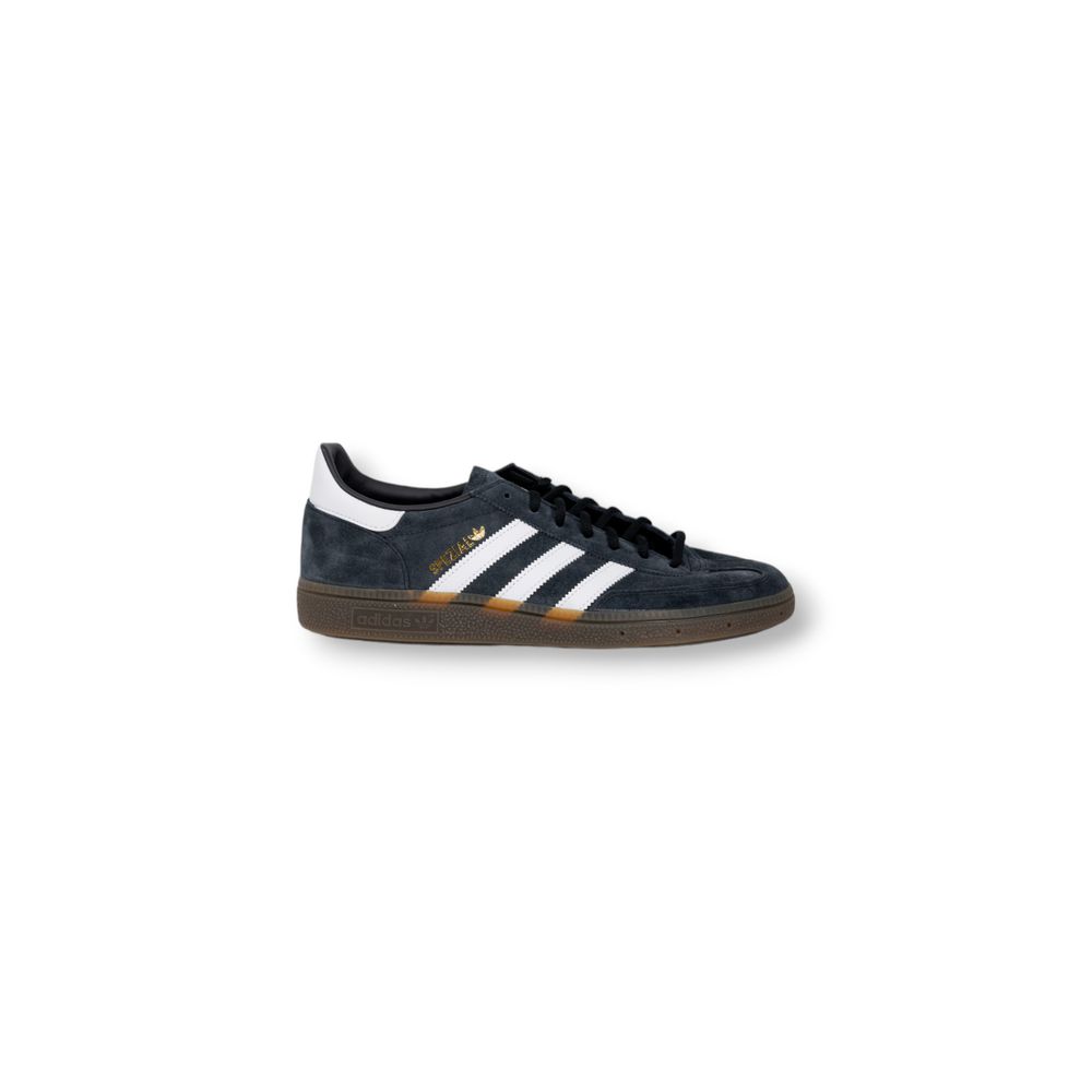 Adidas Black Suede Leather Sneaker - Ginchy