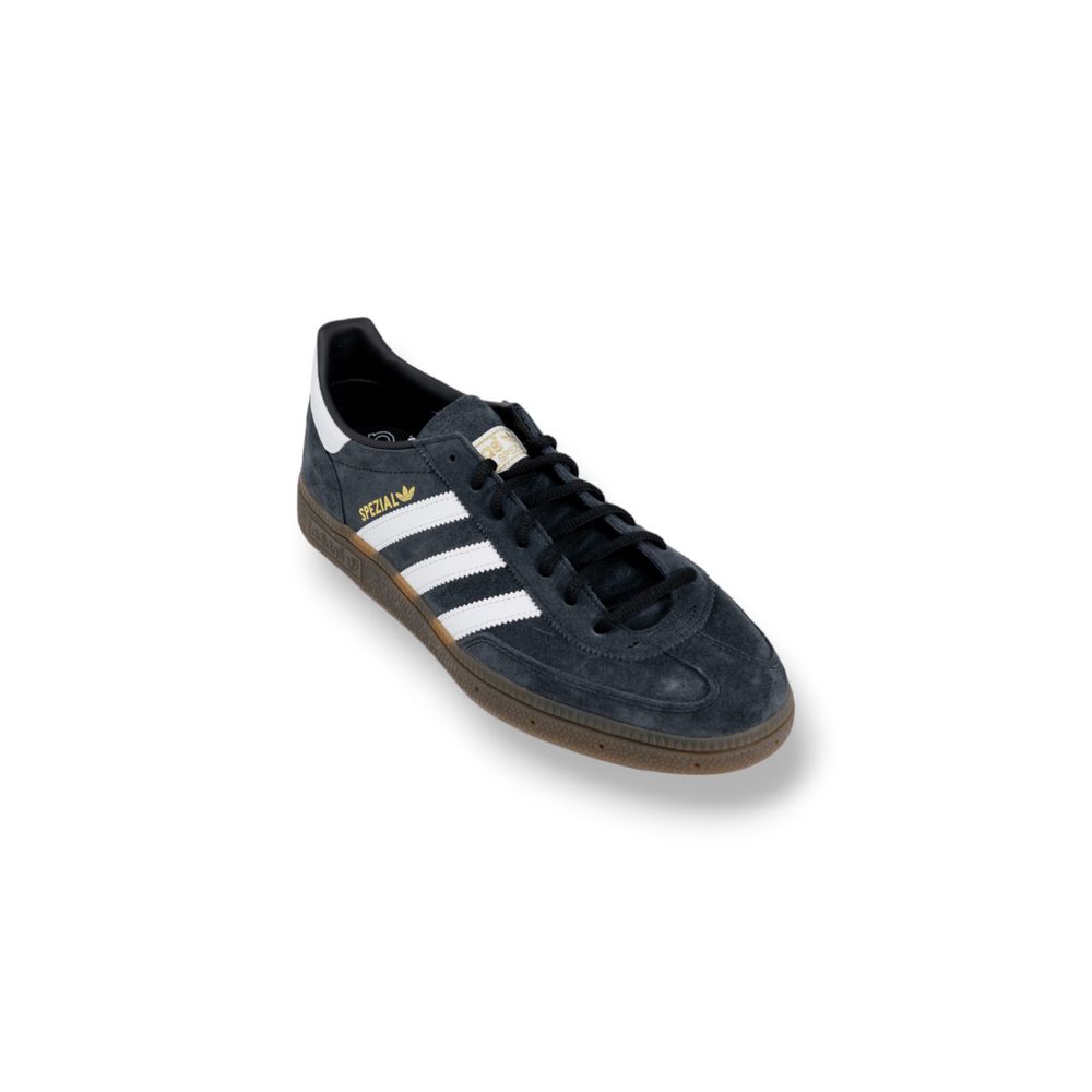 Adidas Black Suede Leather Sneaker - Ginchy