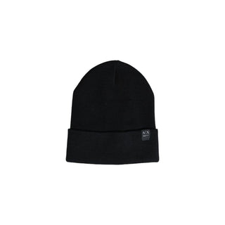 Armani Exchange Black Polyester Caps Baseball Hat - Ginchy