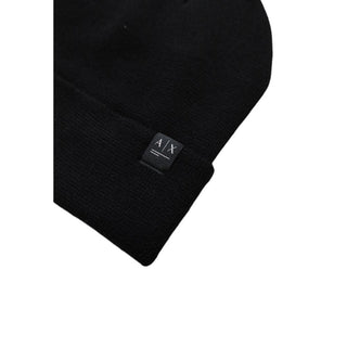 Armani Exchange Black Polyester Caps Baseball Hat - Ginchy